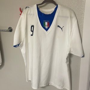 Italian  National soccer team jersey XXL